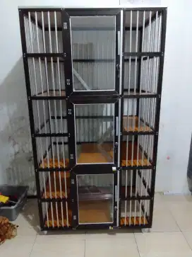 Kandang kucing aluminium 3