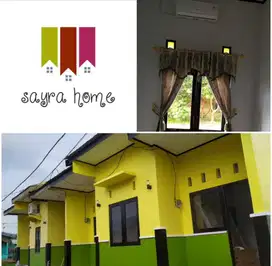 rumah lengkap dengan perabot