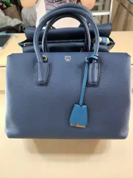 MCM ORIGINAL navy blue