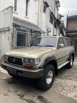 vx80 land cruiser vx 80 m/t 1995 siap pakai bukan siap ke bengkel