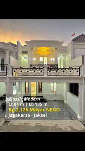 Rumah mewah Terlaris di jagakarsa,Jakarta Selatan
