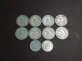 Koin mahar 24 rupiah