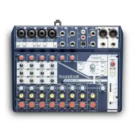 SEGAMPANG ITU Beli Soundcraft Mixer Notepad -12FX