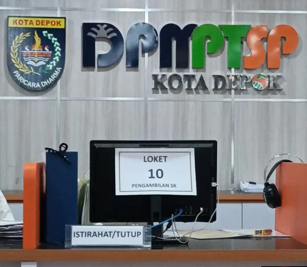 IMB baru, renovasi, balik nama dll