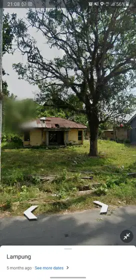 Tanah Pinggir Jalan Abdul Hamid Sebrang SMAN 1 Pesisir Tengah
