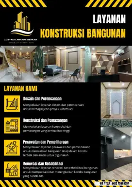 JASA DESAIN & BANGUN RUMAH / KANTOR