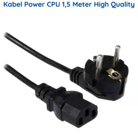 Kabel Power Supply CPU PC Komputer Monitor LCD Printer High Quality