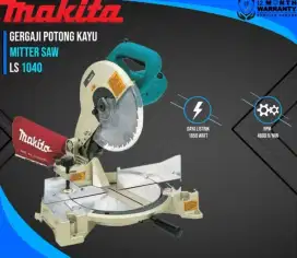 Miter saw makita ls 1040 gratis ongkir
