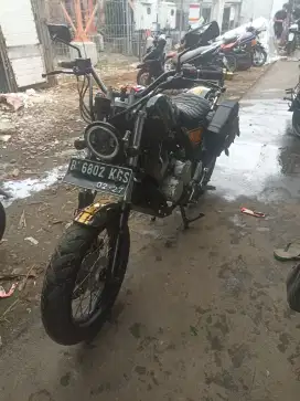 Dijual Scorpio 2009 custom