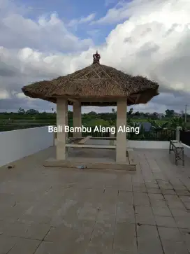 Pekerjaan Atap Alang Alang Bali