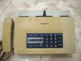 Mesin fax (faximily) panasonic