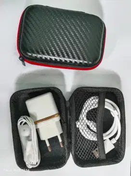 Case charger + earphone