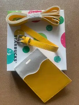 Starbucks Name Card Holder