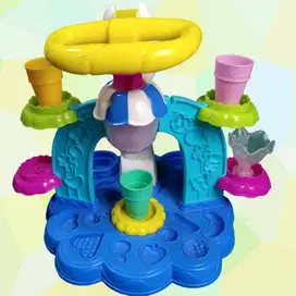 Play-Doh Sweet Shoppe Swirl & Scoop Ice Cream Playset