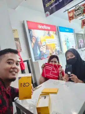 Realme promo nol persen leasing