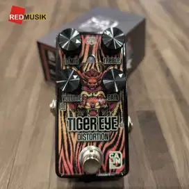 Efek Gitar Caline G-001 G001 Tiger Eye Distortion Efek Pedal Caline