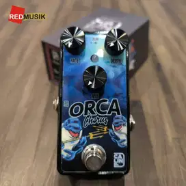 Efek Gitar Caline G-003 G003 Orca Chorus Efek Pedal Caline