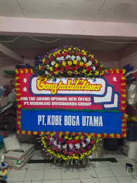 Kesempurnaan dalam Karangan Bunga Papan