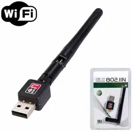 USB Wifi Card 802N Adapter dengan Antena 300Mbps