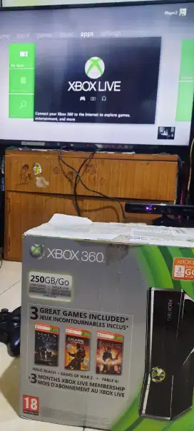 Xbox 360 + kineck