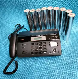 Mesin fax merk Panasonic type KX-FT987 second