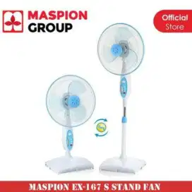 KIPAS ANGIN BERDIRI&DUDUK MASPION 16INCH 2IN1