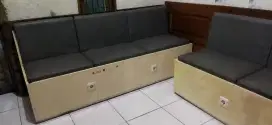 Kursi tunggu kondisi bagus