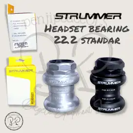 Headset bearing standart 22.2 headset strummer comstir headset sepeda