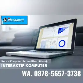 BERSERTIFIKAT , Kursus Kilat MICROSOFT OFFICE  Untuk ADMIN Sidoarjo