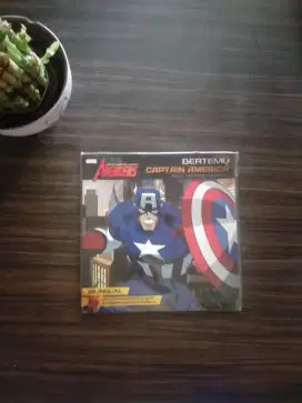 Buku cerita anak Avengers