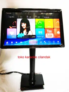 layar monitor player karaoke