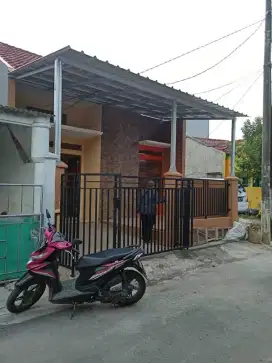 Rumah baru minimalis modern idaman Anda citra raya Cikupa