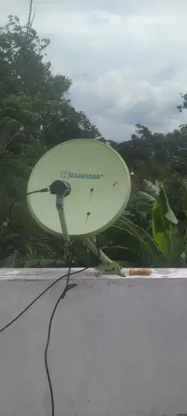 Antena digital siap pasang