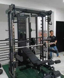Alat fitnes smitch machine beban besar