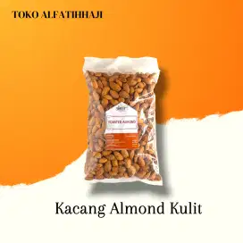 Kacang Almond Panggang Kulit Rasa Susu