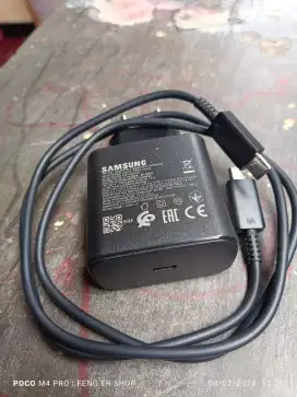 Charger Ori Samsung 45watt ( SUPER FAST )