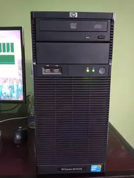 PC Server HP PROLIANT ML110 G6 XEON X3440 / 6 GB / NVIDIA GT 210 1GB