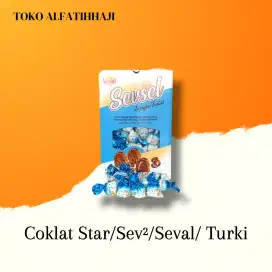 Coklat Arab SevelMix Variant Rasa Oleh oleh Turki Dubai Saudi