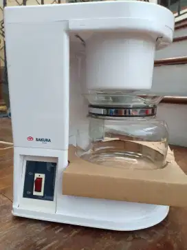Electric Coffee & Tea Maker merk SAKURA nego ya