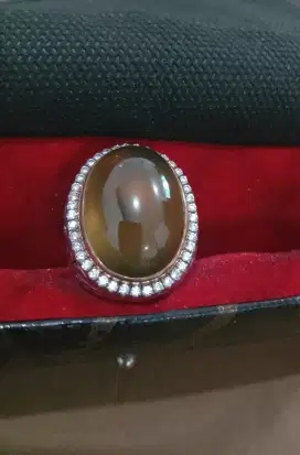 Cincin batu akik Solar Aceh.