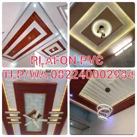 Plafon PVC murah berkualitas