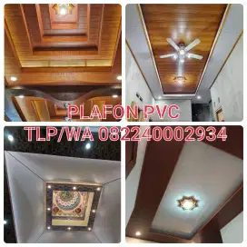 Plafon PVC Kualitas terjamin