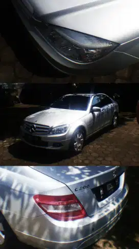 Asli 20rb kilometer, C200 CGI 2010