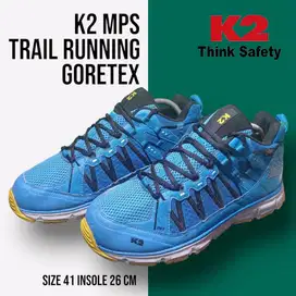 Sepatu K2 MPS Trail Running Goretex