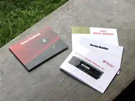 Buku Manual Set BMW E30
