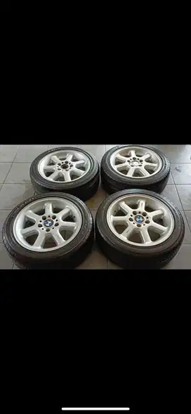 Velg bbs bugatti 5x120 ex bmw seri3 include falken ziex 2021