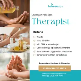 LOKER TERAPIST SPA HOTEL BANDUNG