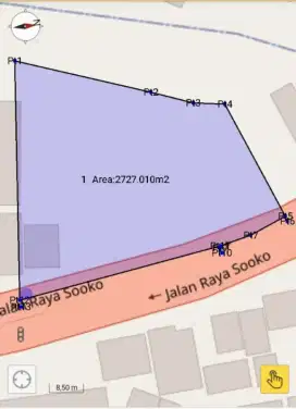 Jual Tanah Brangkal nol jalan propinsi MojokertoJombang