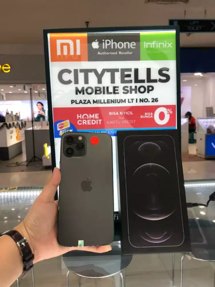 iPhone 12 Pro Max 128GB Gray Edition Second