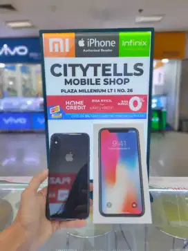 iPhone X 256GB Gray Edition Second
